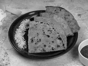 Cheese Gobhi Paratha
