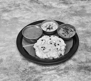 Ghee Ven Pongal