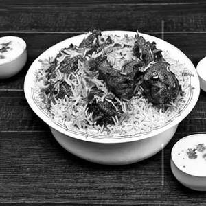 Calcutta Biryani (Mutton)