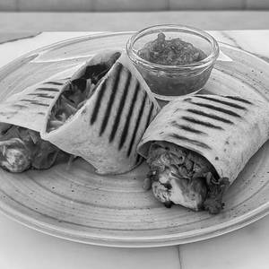 Paneer Tikka Wrap