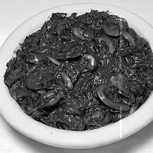 Mushroom Palak