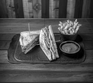 Chicken sandwich combo