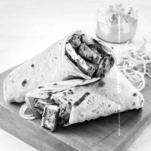 Tandoori Paneer Wrap