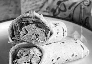 Tuna Fish Wrap