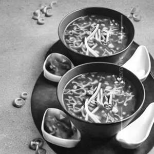 Chicken Manchow Soup    
