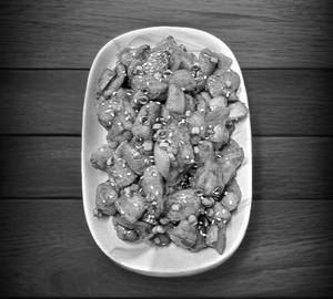 Baby corn 65 (Served with sauce)
