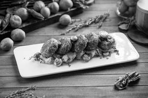 Methi Corn Kebab