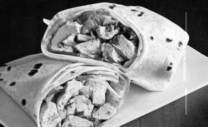 Grilled Bbq Chicken Wrap
