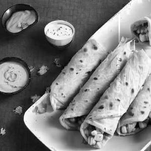 Sweetcorn masala roll
