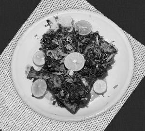 Dry Fry Fish