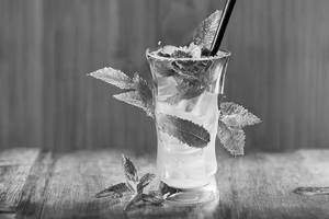 Mint lime juice