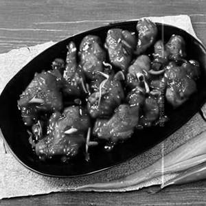 Chilli Chicken Dry
