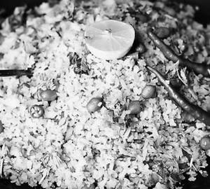 Iyengar special lemon rice
