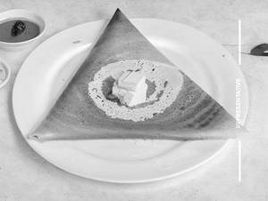 Butter cheese masala dosa