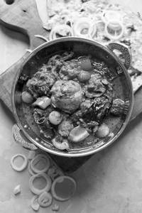 Kadhai chicken
