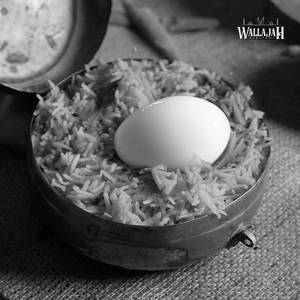 Egg Biriyani (with Egg) (serves : 1 - 2)