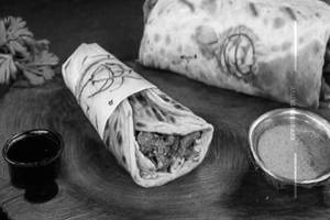 Double Mutton Seekh Roll   