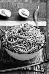 Veg Chilli Garlic Noodles