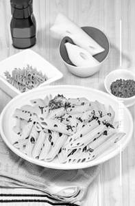 Spl.White Cheese Sauce Pasta (Penne & Fusilli Mix)