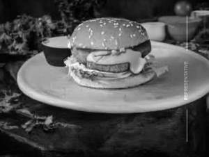Paneer Tikki Burger