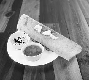 Butter Masala Dosa