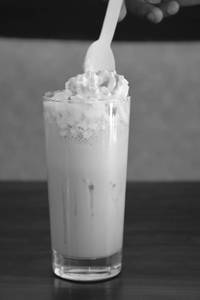 Caramel Frappe