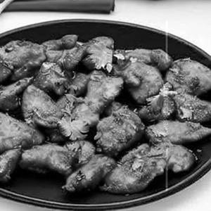Chicken Garlic Fry
