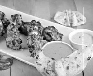 Chicken Kali Mirch Tikka 