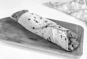 Butter Chicken Wrap