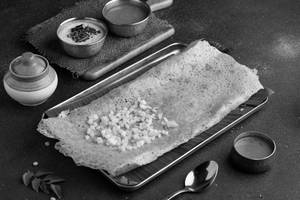 Ghee Onion Rava Dosa