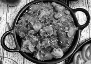Mushroom kadai