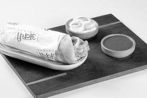 Murg Afgani Tikka Roll
