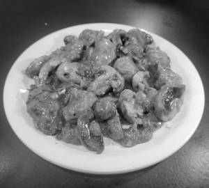 Mushroom Cheese Chilly