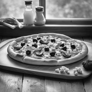 Garden Goodie Pizza