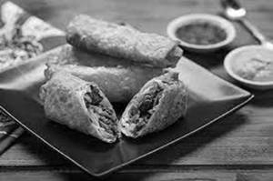 Egg Mushroom Roll