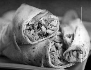 Crunchy Chicken Egg Roll