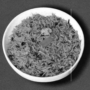 Veg schezwan rice