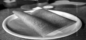 Butter Rava Masala Dosa