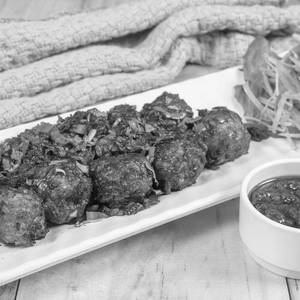Veg Manchurian Dry