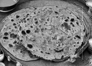 Garlic Paratha
