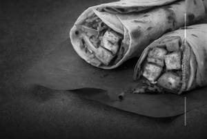 Crispy Paneer Kathi Roll