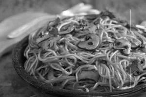 Mushroom Noodles