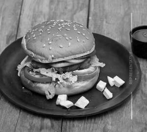 Paneer Tikka Burger           