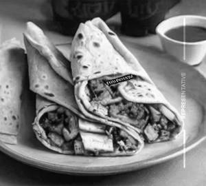 Crunchy Paneer Wrap
