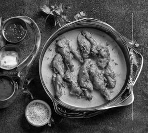 Boneless Garlic Chicken