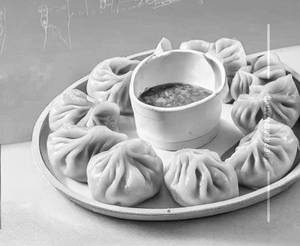 Baked Cheese Momos (6 pes)