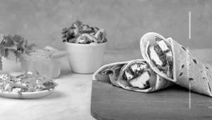 Peppy Paneer Wrap