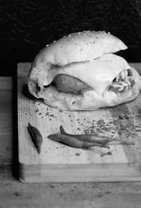 Peri Peri Cheese Grilled Vada Pav