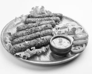Veg Seekh Kebab