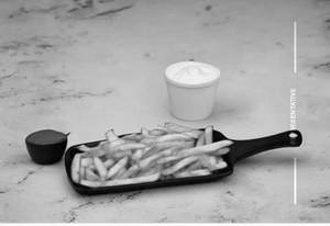 Salted Fries   